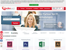 Tablet Screenshot of medienreich.at