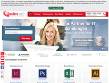 Tablet Screenshot of medienreich.de